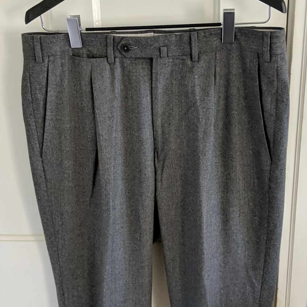 Ermenegildo Zegna 100% wool slacks 36W x 30L